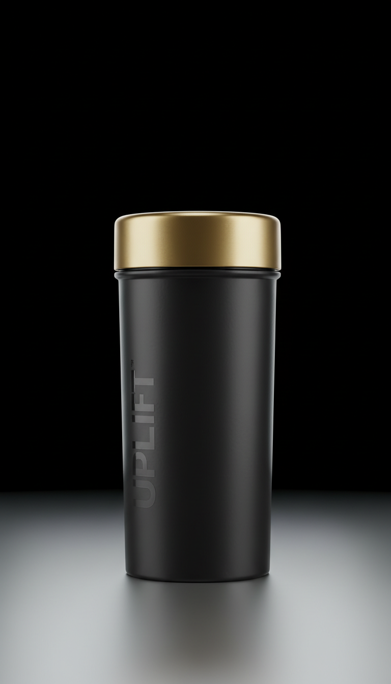Matte Black Recovery Canister