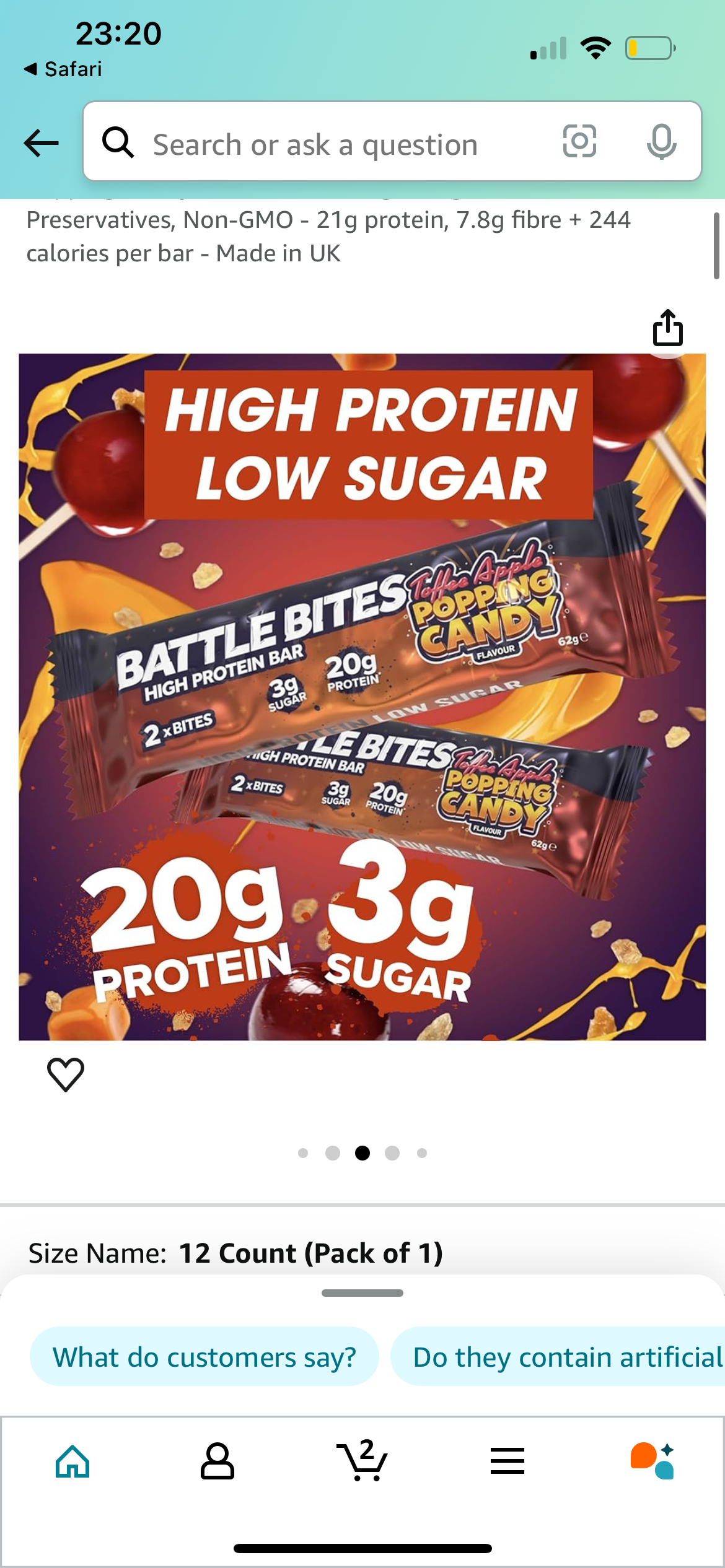 Ultimate protein box