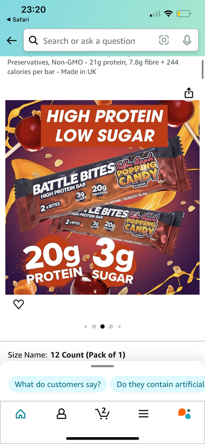 Ultimate protein box