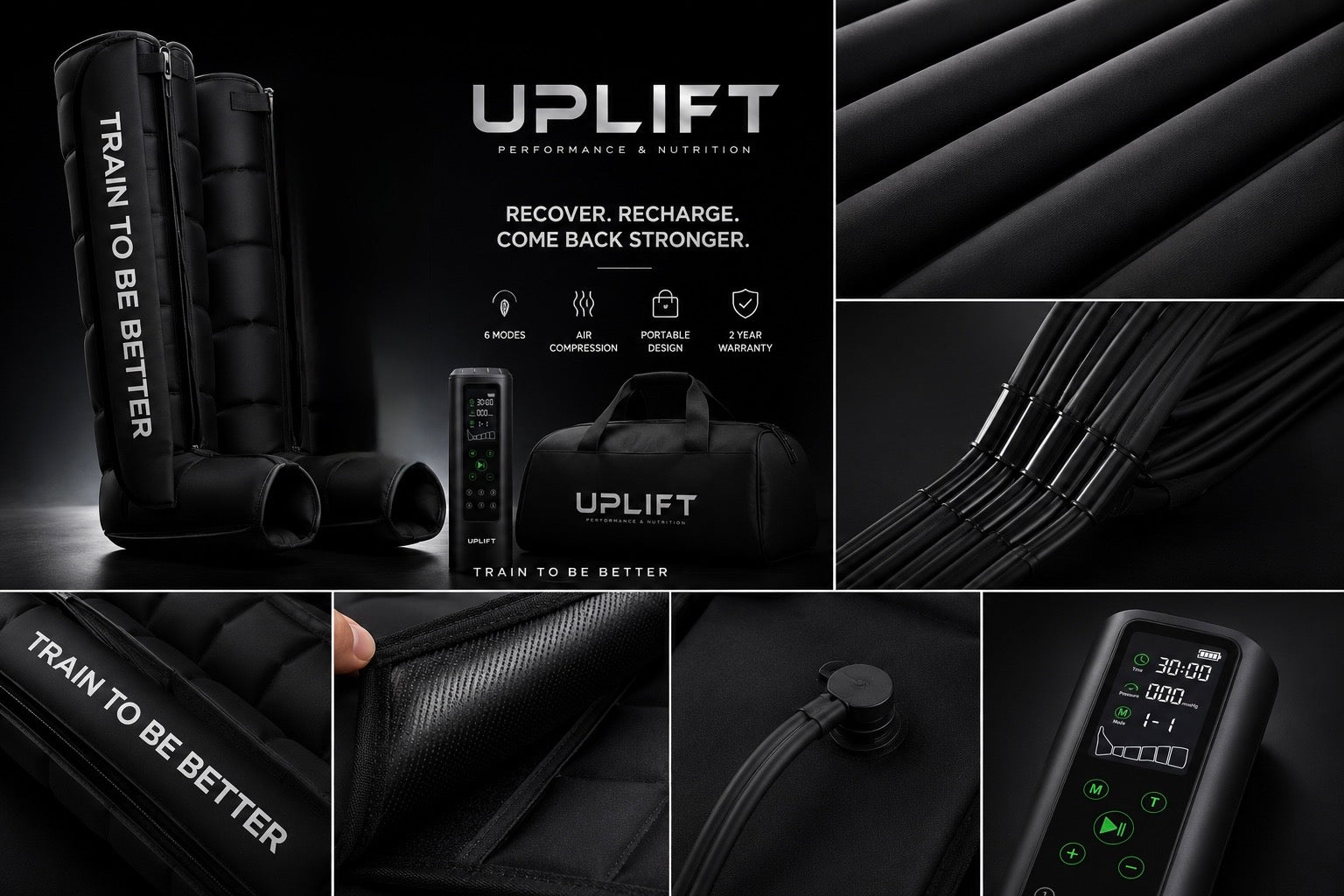 UPLIFT Air Compression Recovery Boots