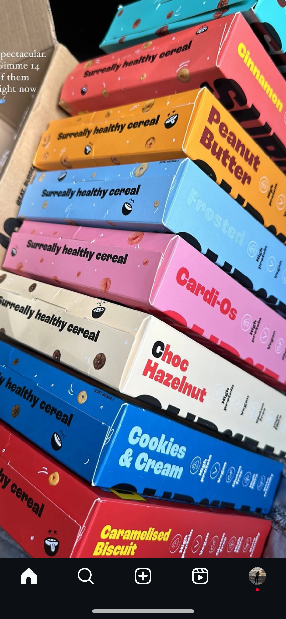 Ultimate protein box