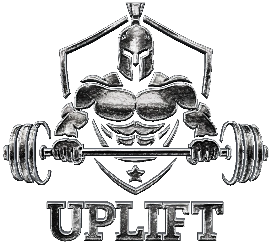 The UPLIFT Spartan badge