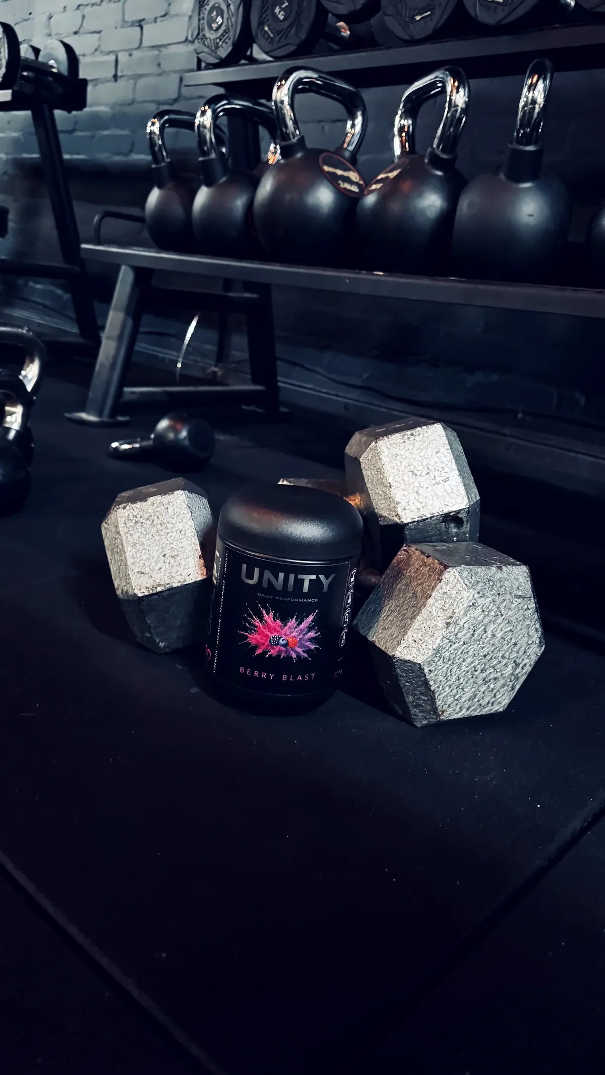 Training at the gym